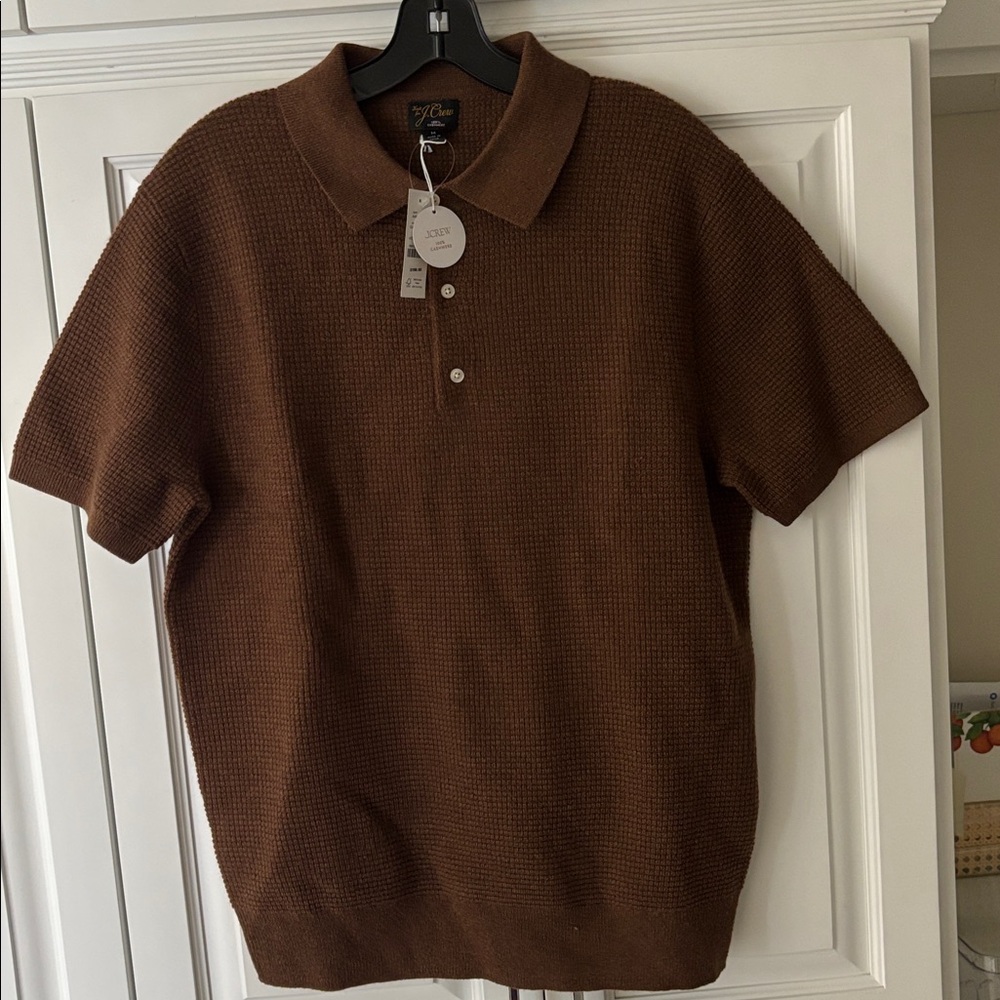 NWT J.Crew Cashmere Sweater